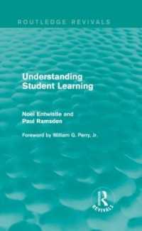 Understanding Student Learning (Routledge Revivals) (Routledge Revivals)