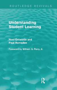 Understanding Student Learning (Routledge Revivals) (Routledge Revivals)
