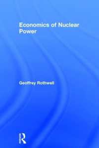 原子力の経済学<br>Economics of Nuclear Power