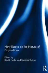 命題の性質についての新たな考察<br>New Essays on the Nature of Propositions