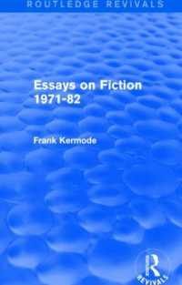 Essays on Fiction 1971-82 (Routledge Revivals) (Routledge Revivals)