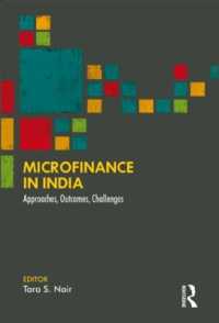 インドにおけるマイクロファイナンス<br>Microfinance in India : Approaches, Outcomes, Challenges