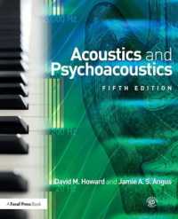 音響学・音響心理学（第５版）<br>Acoustics and Psychoacoustics （5TH）