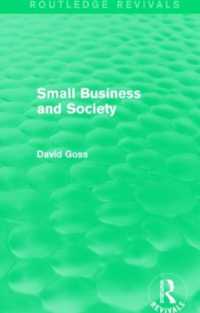 Small Business and Society (Routledge Revivals) (Routledge Revivals)