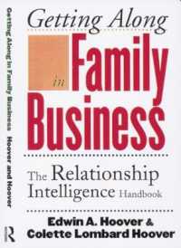 Getting Along in Family Business : The Relationship Intelligence Handbook
