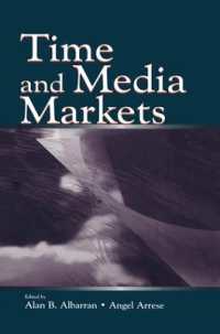 Time and Media Markets (Routledge Communication Series)
