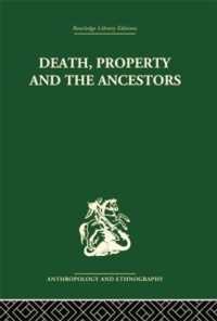Death and the Ancestors : A Study of the Mortuary Customs of the LoDagaa of West Africa