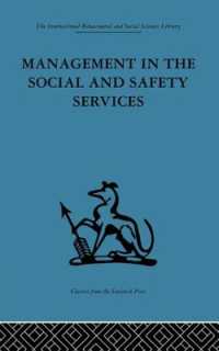 Management in the Social and Safety Services