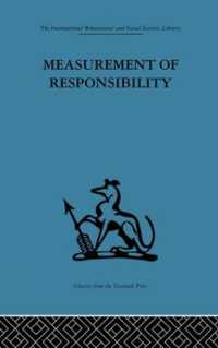 Measurement of Responsibility : A study of work, payment, and individual capacity