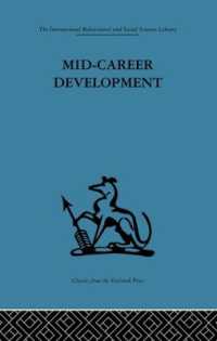 Mid-Career Development : Research perspectives on a developmental community for senior administrators