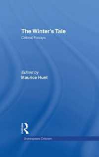 The Winter's Tale : Critical Essays (Shakespeare Criticism)