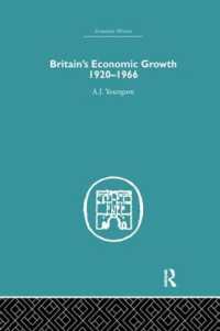 Britain's Economic Growth 1920-1966 (Economic History)