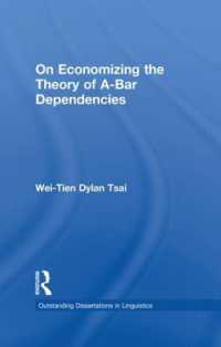 On Economizing the Theory of A-Bar Dependencies (Outstanding Dissertations in Linguistics)