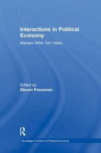 Interactions in Political Economy : Malvern after Ten Years (Routledge Frontiers of Political Economy)