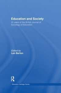 Education and Society : 25 Years of the British Journal of Sociology of Education (Education Heritage)