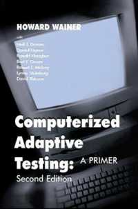 Computerized Adaptive Testing : A Primer （2ND）