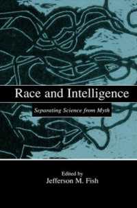 Race and Intelligence : Separating Science from Myth