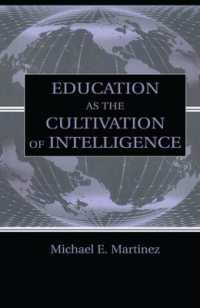 Education as the Cultivation of Intelligence (Educational Psychology Series)