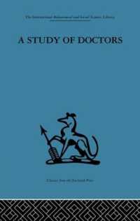 A Study of Doctors : Mutual selection and the evaluation of results in a training programme for family doctors