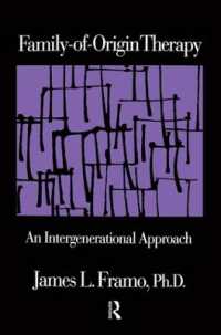 Family-Of-Origin Therapy : An Intergenerational Approach