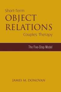 Short-Term Object Relations Couples Therapy : The Five-Step Model