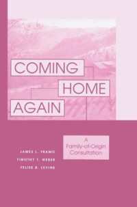 Coming Home Again : A Family-Of-Origin Consultation