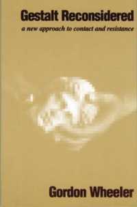Gestalt Reconsidered: A New Approach to Contact and Resistance