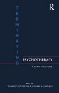 Terminating Psychotherapy : A Clinician's Guide
