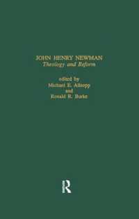 John Henry Newman : Theology and Reform