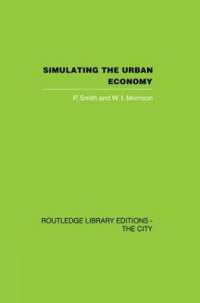 Simulating the Urban Economy : Experiments with input-output techniques