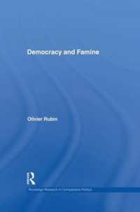 Democracy and Famine (Routledge Research in Comparative Politics)