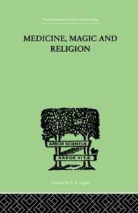 Medicine, Magic and Religion : The FitzPatrick Lectures delivered before the Royal College of Physicians in London in 1915-1916