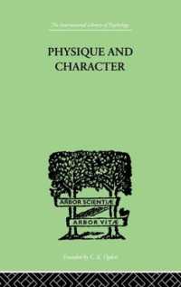 Physique and Character : An investigation of the nature of constitution and of the Theory