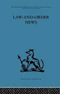 Law-and-Order News : An analysis of crime reporting in the British press