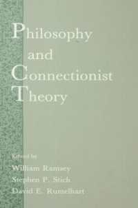 Philosophy and Connectionist Theory (Developments in Connectionist Theory Series)