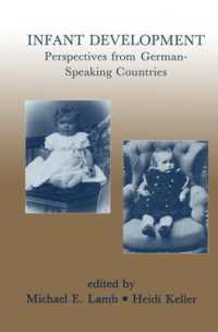 Infant Development : Perspectives from German-speaking Countries