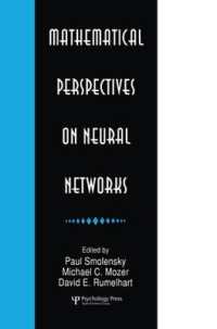 Mathematical Perspectives on Neural Networks (Developments in Connectionist Theory Series)