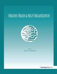 Origins : Brain and Self Organization (Inns Series of Texts, Monographs, and Proceedings Series)