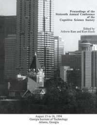 Proceedings of the Sixteenth Annual Conference of the Cognitive Science Society : Atlanta, Georgia, 1994