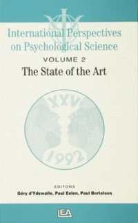 International Perspectives on Psychological Science, II: The State of the Art