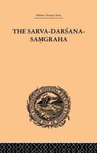 The Sarva-Darsana-Pamgraha : Or Review of the Different Systems of Hindu Philosophy