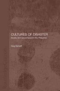 Cultures of Disaster : Society and Natural Hazard in the Philippines