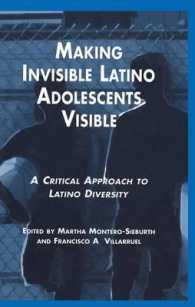 Making Invisible Latino Adolescents Visible : A Critical Approach to Latino Diversity (Msu Series on Children, Youth and Families)