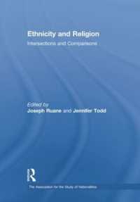 Ethnicity and Religion : Intersections and Comparisons (Association for the Study of Nationalities)