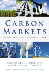 Carbon Markets : An International Business Guide (Environmental Market Insights)