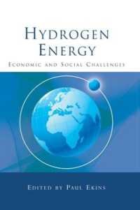 Hydrogen Energy : Economic and Social Challenges