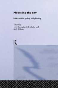 Modelling the City : Performance, Policy and Planning