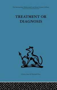 Treatment or Diagnosis : A study of repeat prescriptions in general practice