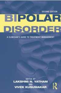 Bipolar Disorder : A Clinician's Guide to Treatment Management （2ND）