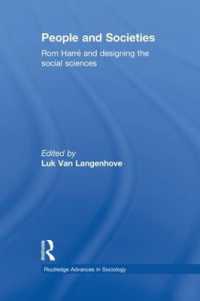 People and Societies : Rom Harré and Designing the Social Sciences (Routledge Advances in Sociology)